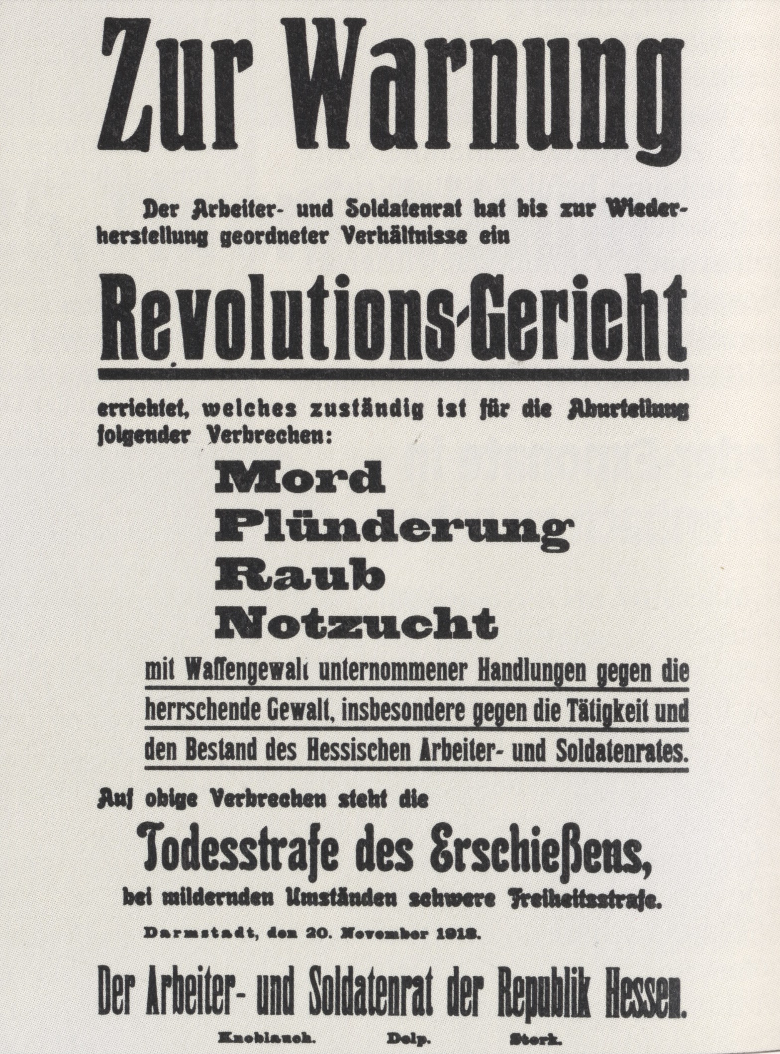 Die Arbeiter- und Soldatenräte in Hessen Die Arbeiter- und Soldatenräte in Hessen